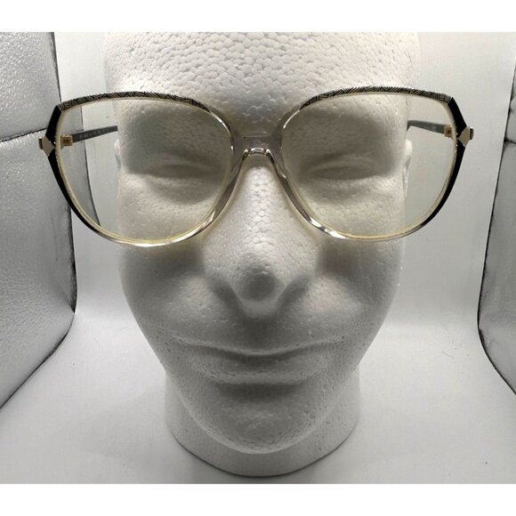 Vintage Silhouette SPX M1742/20 C1783 56□14 Eyeglass Frames Austria Grandma 90s - Picture 2 of 10